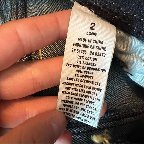 NEW! American eagle dark wash kick boot jeans - Picture 9 of 11